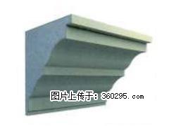 产品三维图型 - 檐口线，型号：SX311-YK-4，规格：410x450mm(4) - 漳州三象EPS建材 zhangzhou.sx311.cc