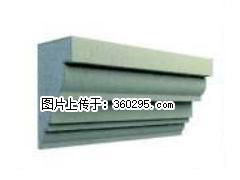 产品三维图型 - 檐口线，型号：SX311-YK-5，规格：159x280mm(5) - 漳州三象EPS建材 zhangzhou.sx311.cc